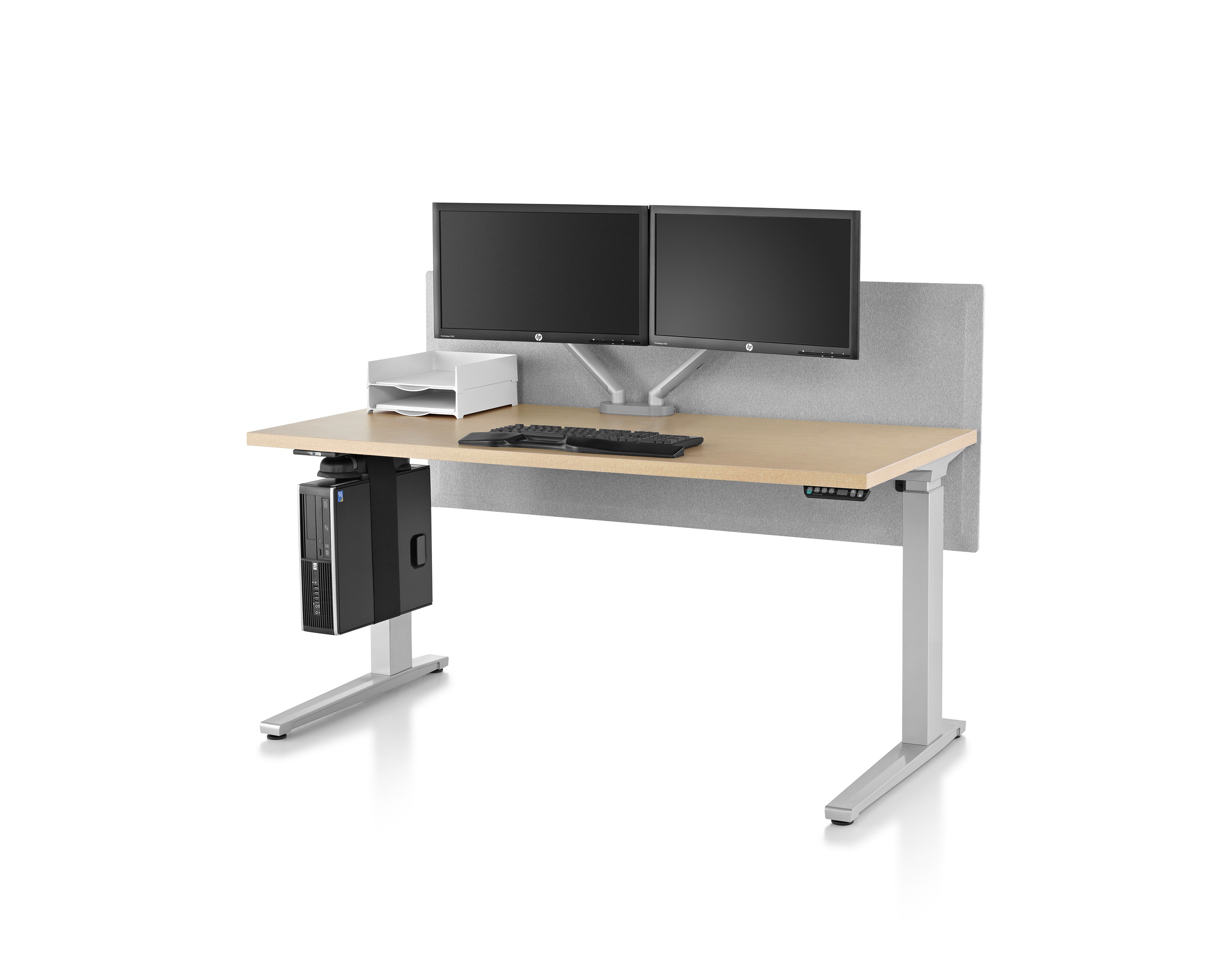 办公台|升降台|办公家具|设计师家具|Renew 坐立两用工作台